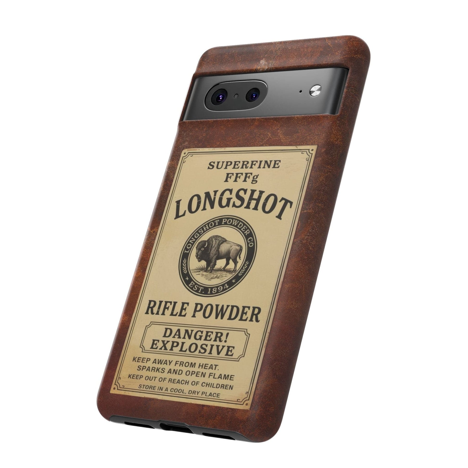 K-Factor Supply Co Longshot Rifle Powder Tough Android Case