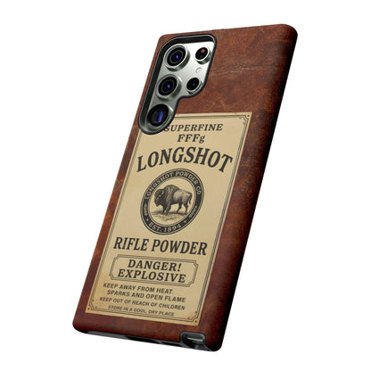 K-Factor Supply Co Longshot Rifle Powder Tough Android Case