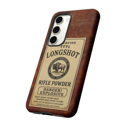 K-Factor Supply Co Longshot Rifle Powder Tough Android Case