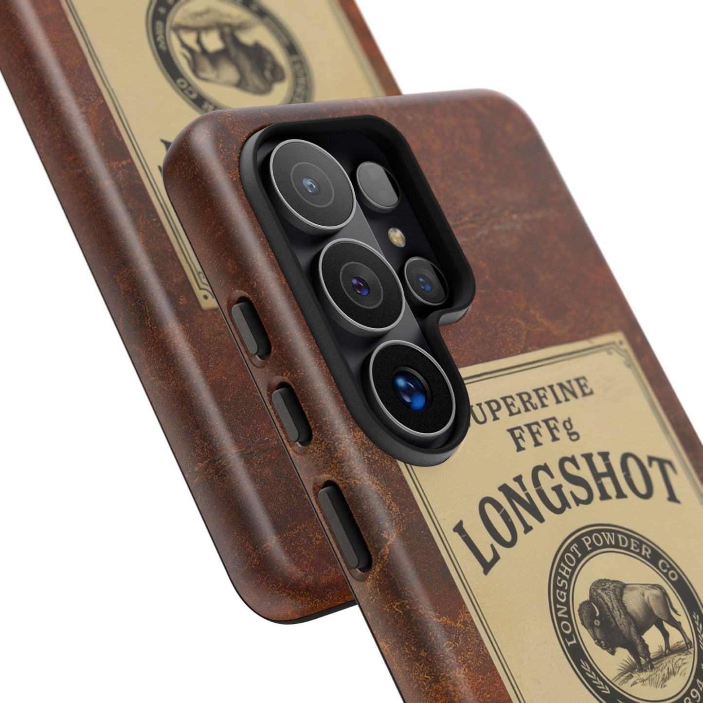 K-Factor Supply Co Longshot Rifle Powder Tough Android Case
