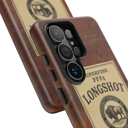 K-Factor Supply Co Longshot Rifle Powder Tough Android Case