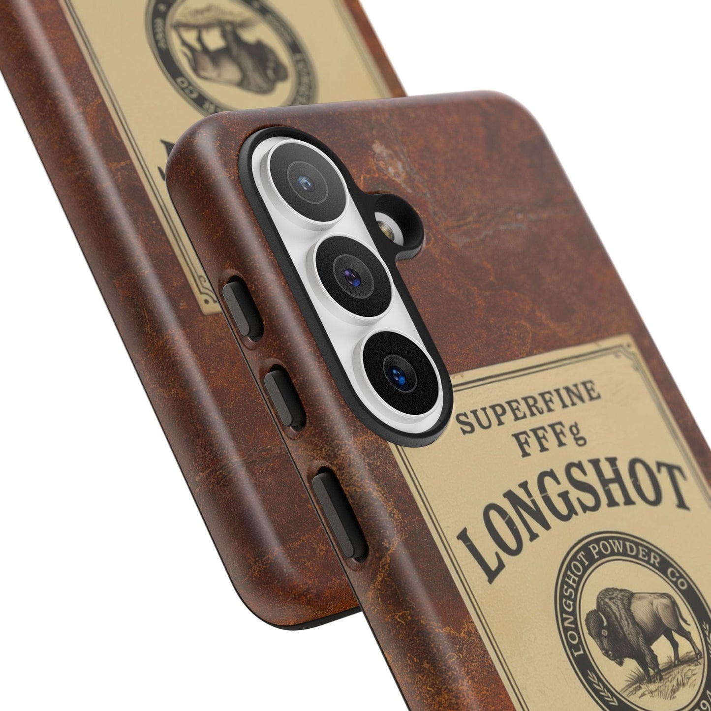 K-Factor Supply Co Longshot Rifle Powder Tough Android Case