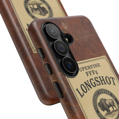 K-Factor Supply Co Longshot Rifle Powder Tough Android Case