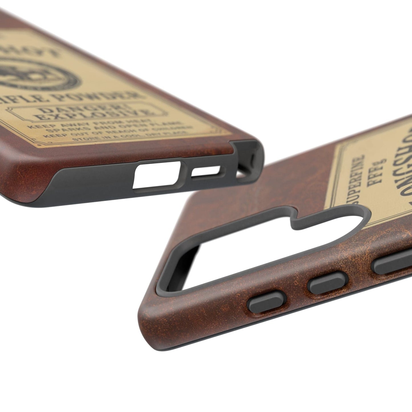 K-Factor Supply Co Longshot Rifle Powder Tough Android Case