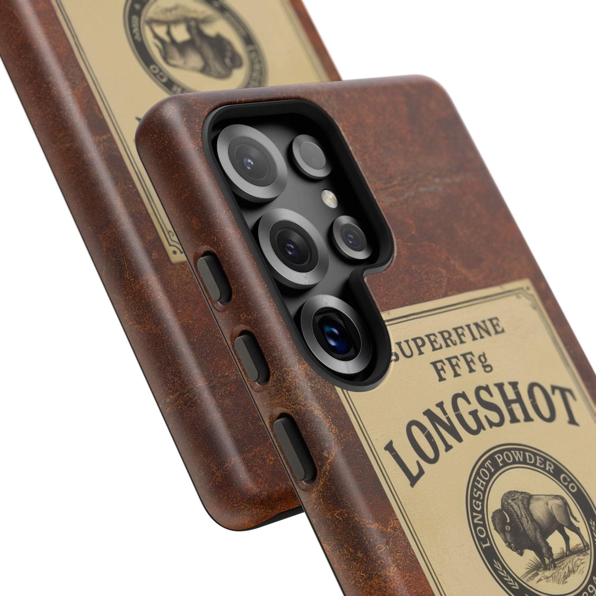 K-Factor Supply Co Longshot Rifle Powder Tough Android Case