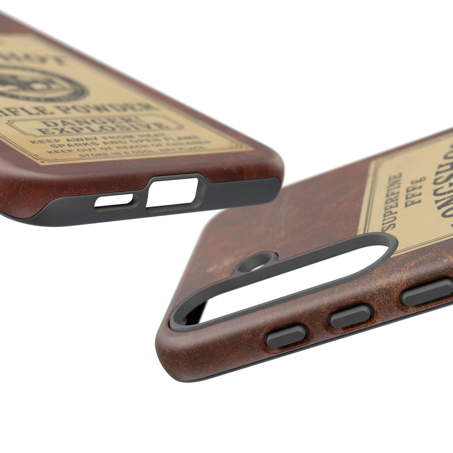 K-Factor Supply Co Longshot Rifle Powder Tough Android Case