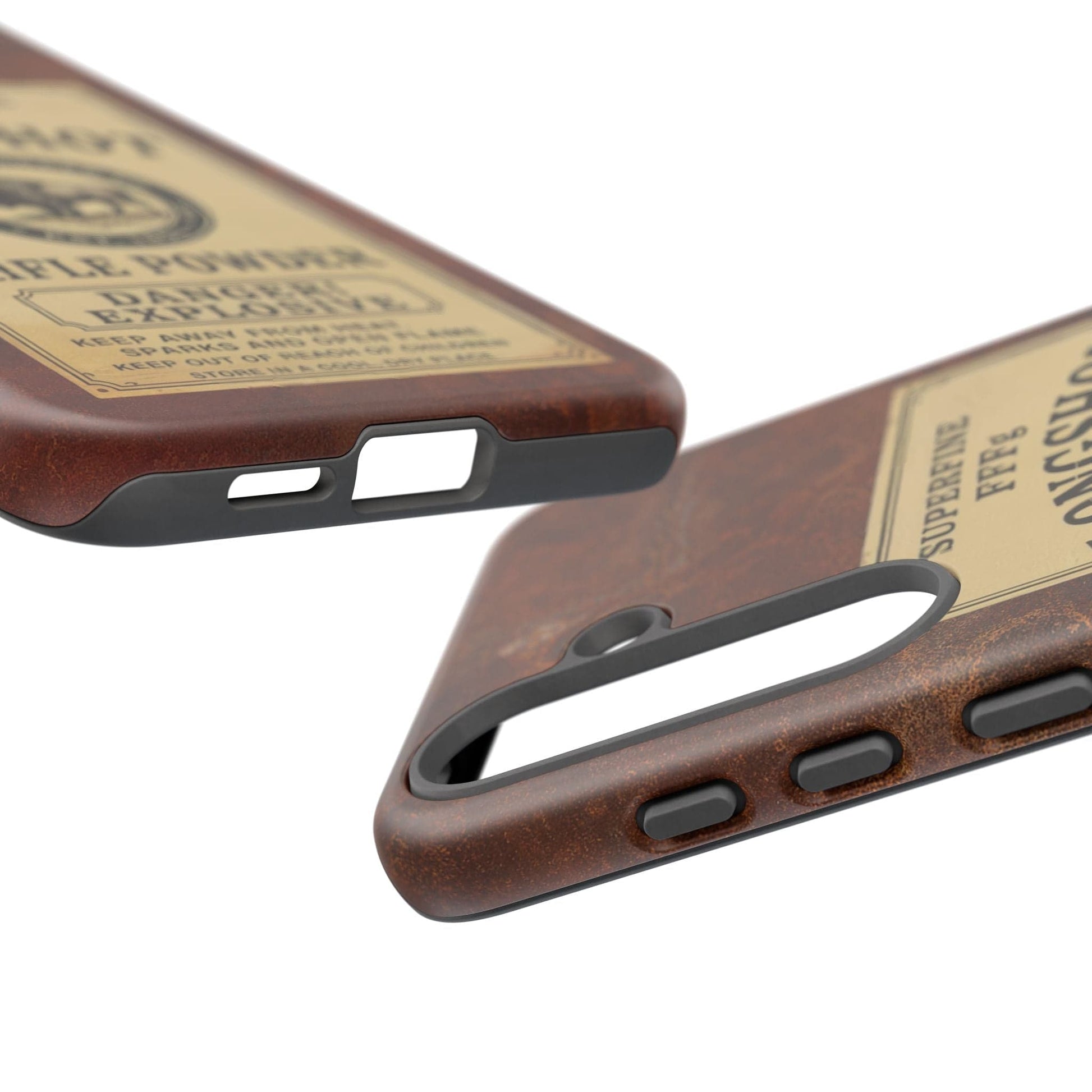 K-Factor Supply Co Longshot Rifle Powder Tough Android Case