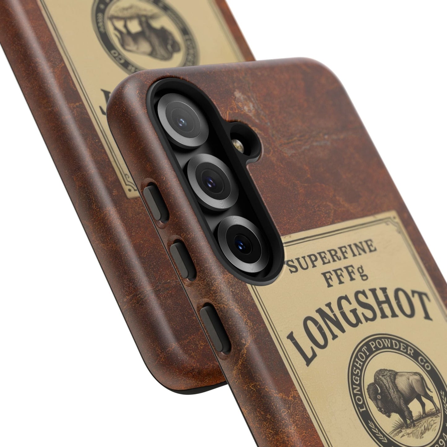 K-Factor Supply Co Longshot Rifle Powder Tough Android Case