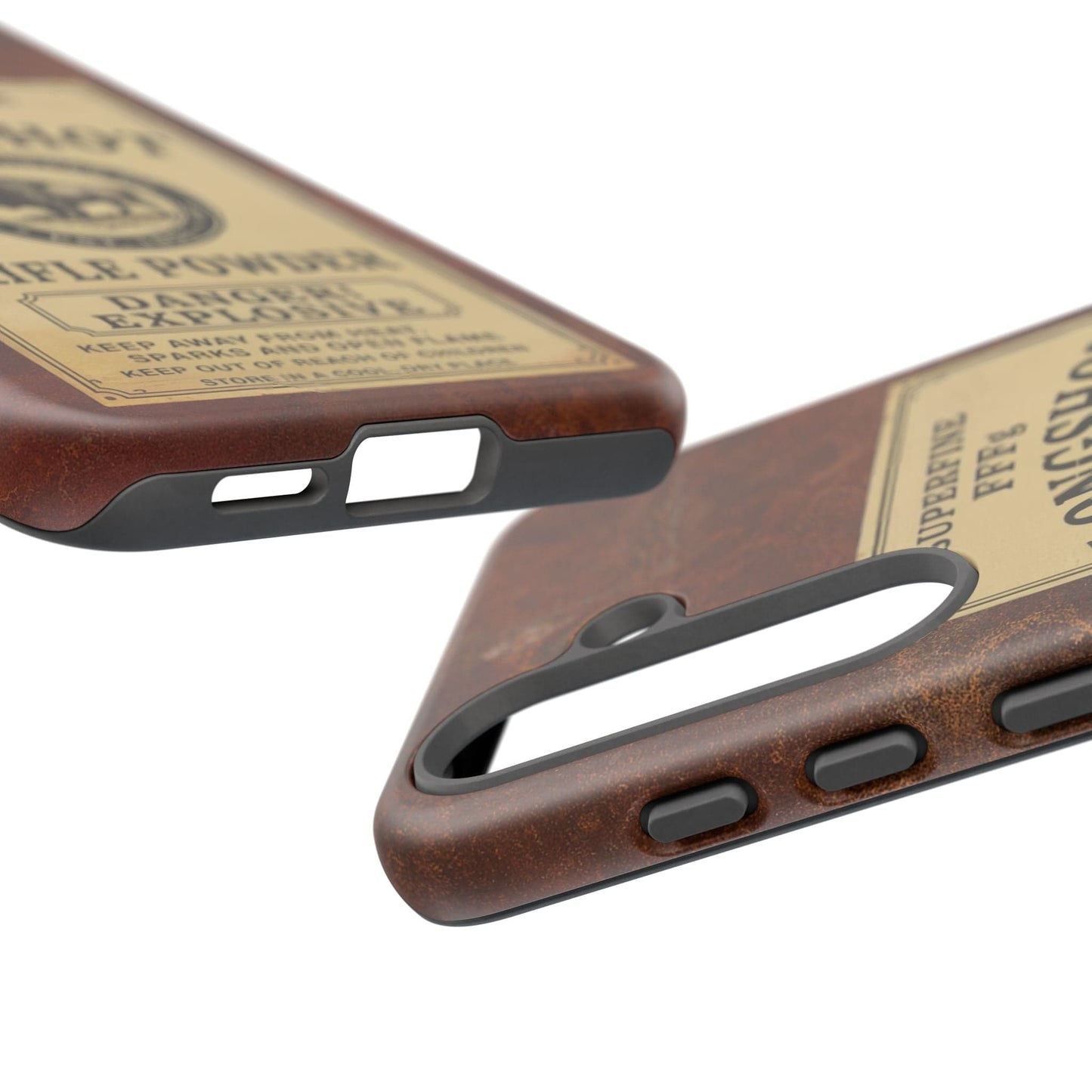 K-Factor Supply Co Longshot Rifle Powder Tough Android Case