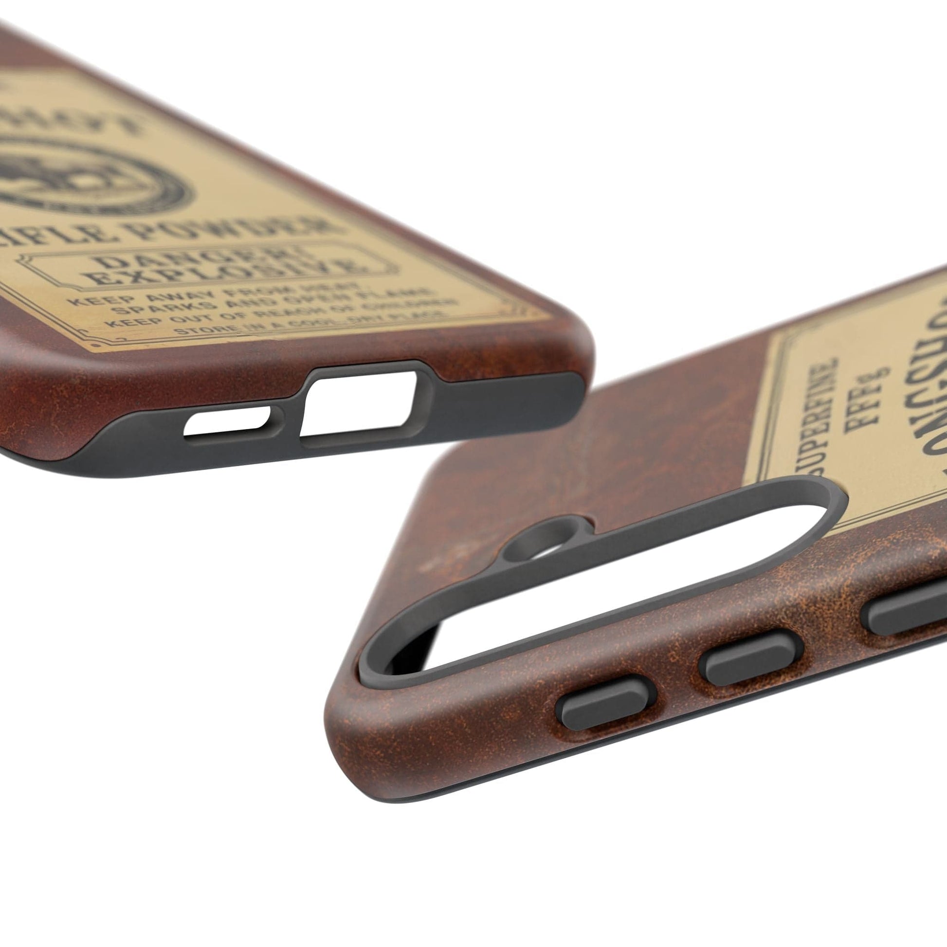 K-Factor Supply Co Longshot Rifle Powder Tough Android Case