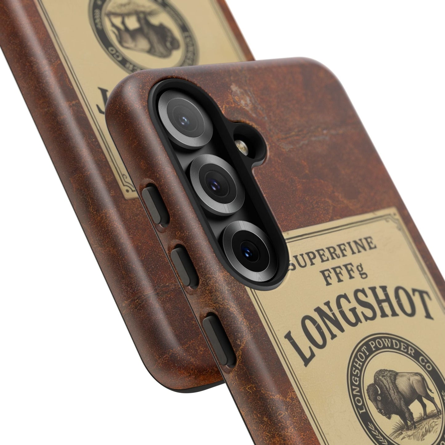K-Factor Supply Co Longshot Rifle Powder Tough Android Case