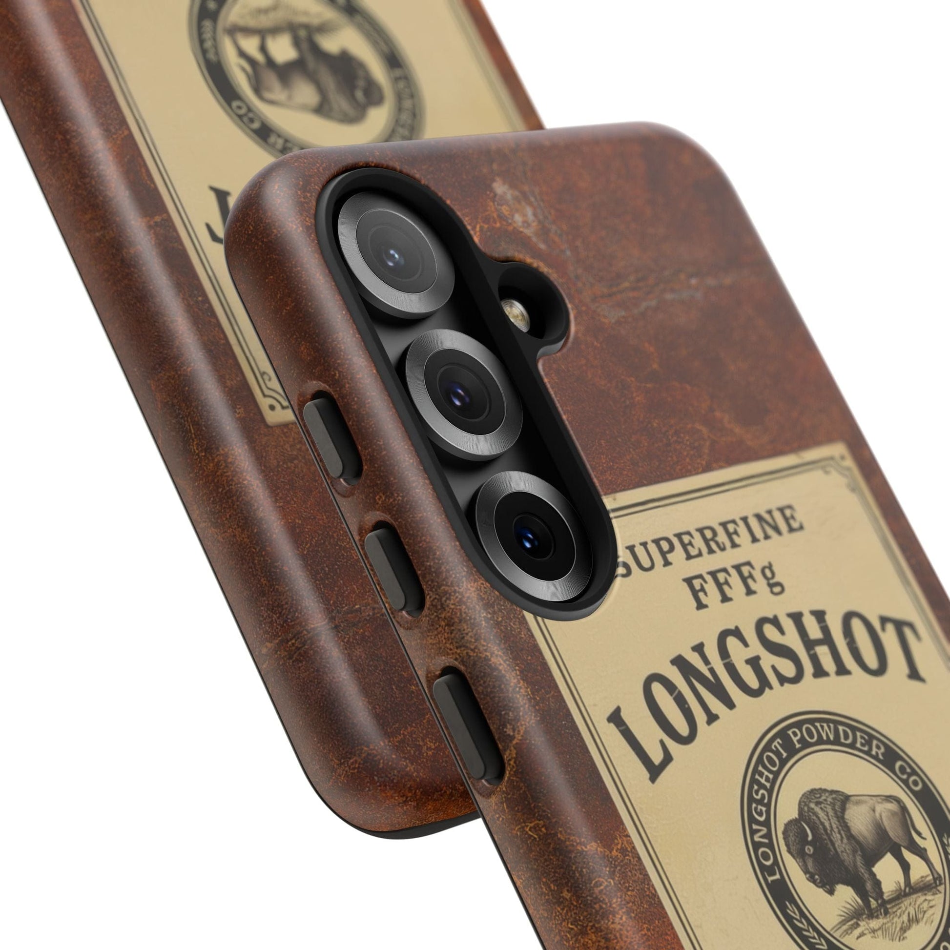 K-Factor Supply Co Longshot Rifle Powder Tough Android Case