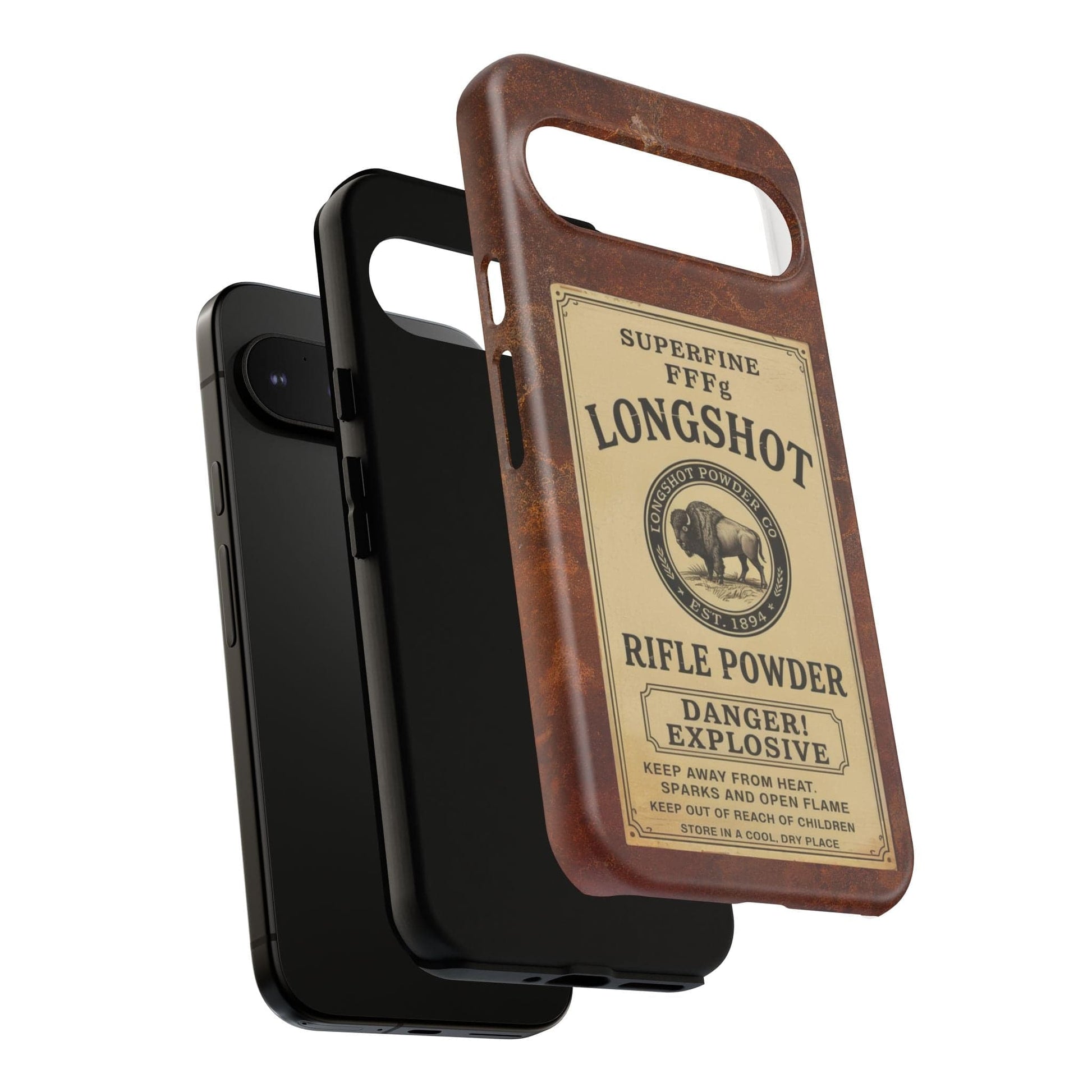 K-Factor Supply Co Longshot Rifle Powder Tough Android Case