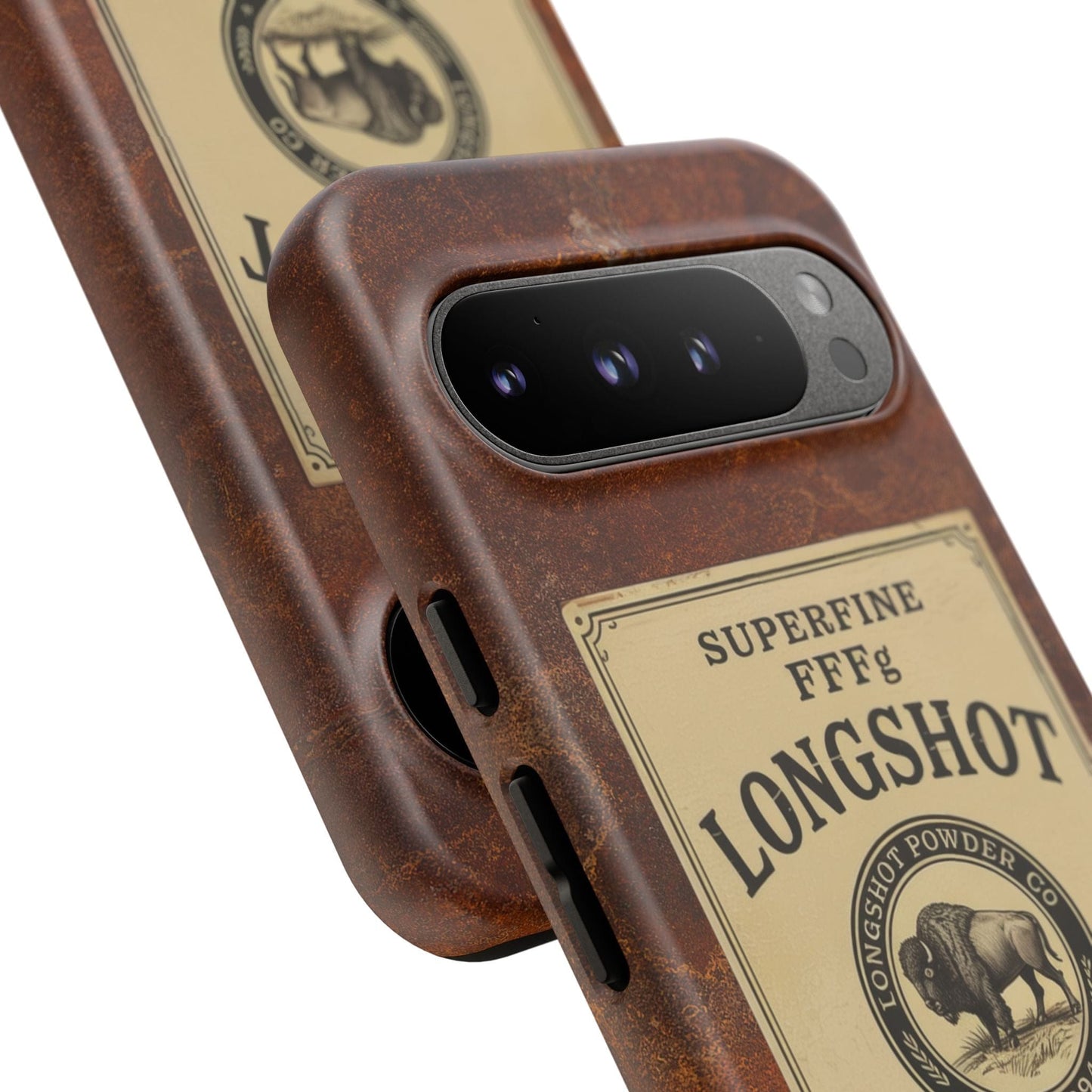 K-Factor Supply Co Longshot Rifle Powder Tough Android Case