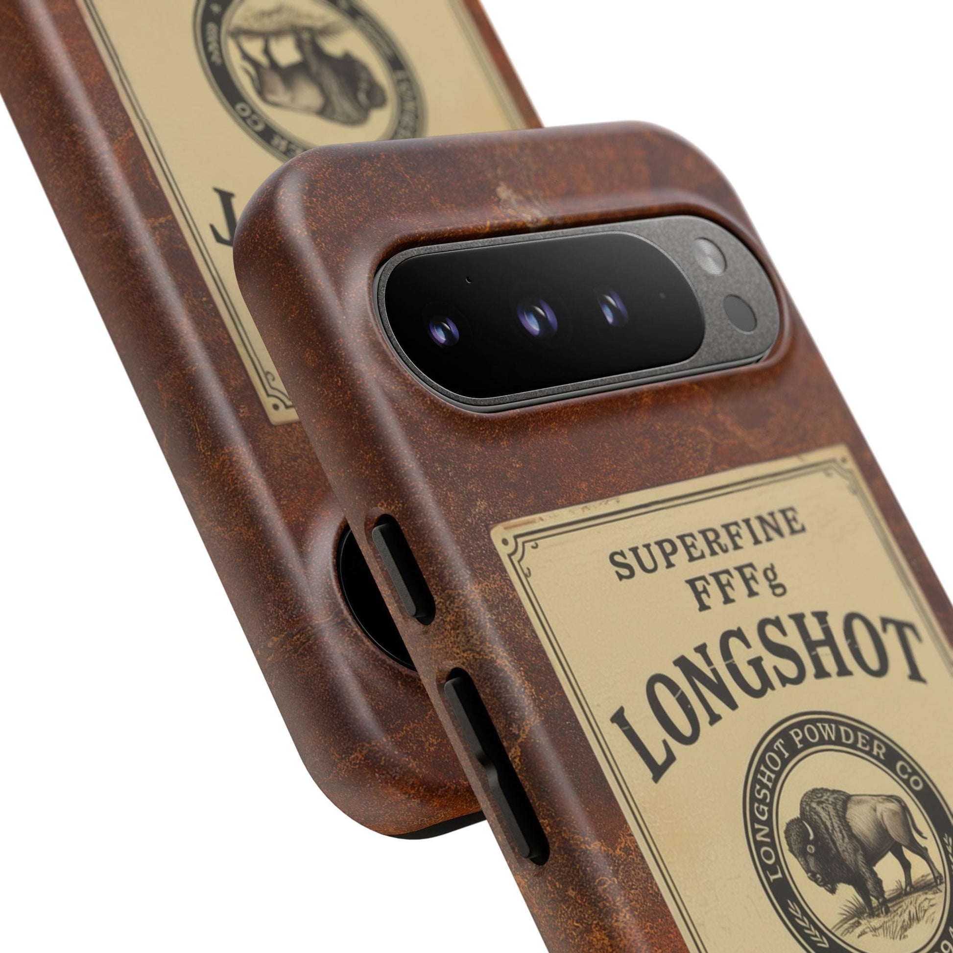 K-Factor Supply Co Longshot Rifle Powder Tough Android Case