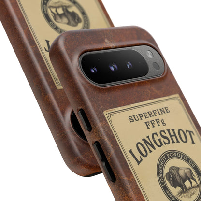 K-Factor Supply Co Longshot Rifle Powder Tough Android Case