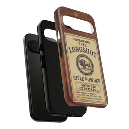 K-Factor Supply Co Longshot Rifle Powder Tough Android Case
