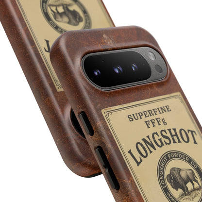K-Factor Supply Co Longshot Rifle Powder Tough Android Case