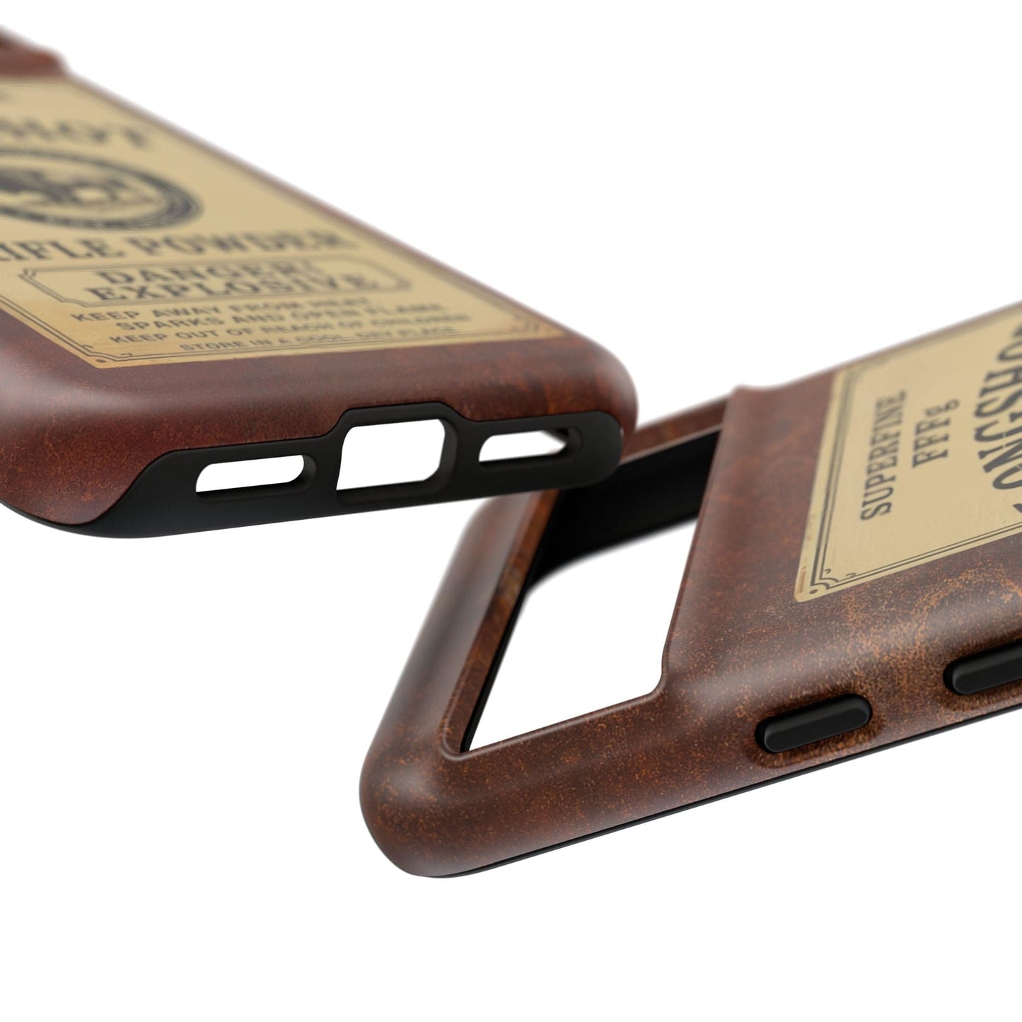 K-Factor Supply Co Longshot Rifle Powder Tough Android Case