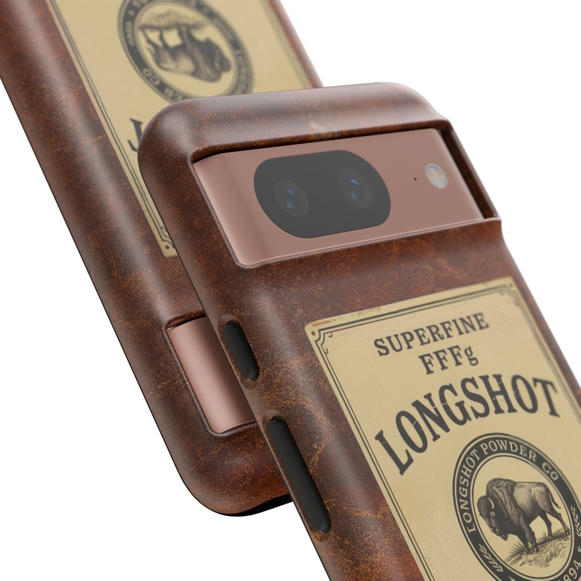K-Factor Supply Co Longshot Rifle Powder Tough Android Case