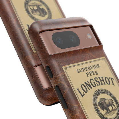 K-Factor Supply Co Longshot Rifle Powder Tough Android Case
