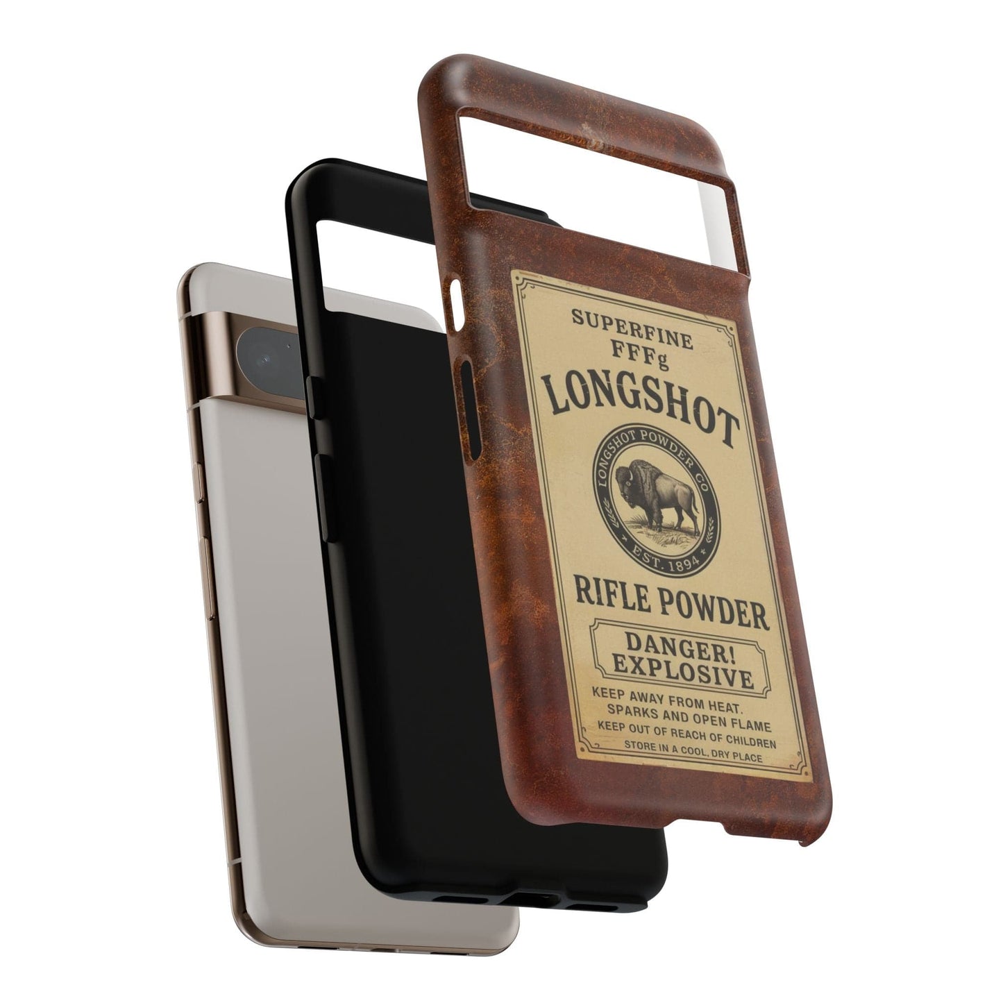 K-Factor Supply Co Longshot Rifle Powder Tough Android Case