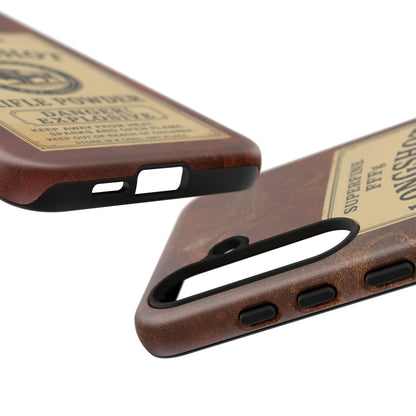K-Factor Supply Co Longshot Rifle Powder Tough Android Case
