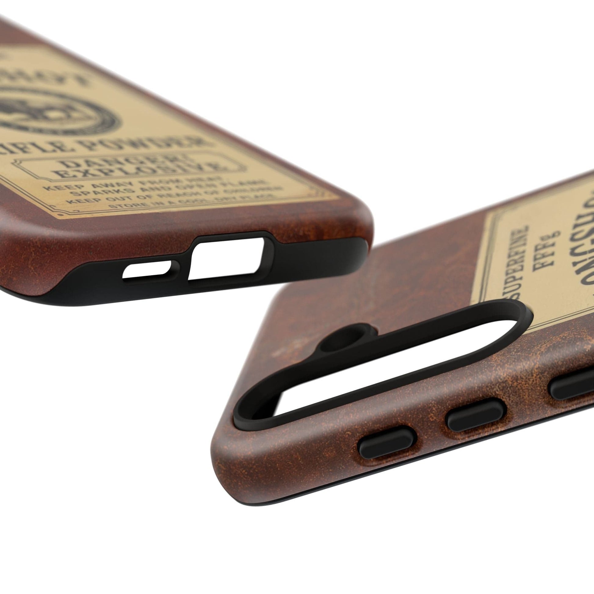 K-Factor Supply Co Longshot Rifle Powder Tough Android Case