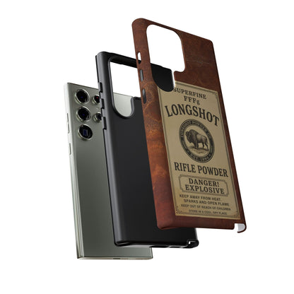 K-Factor Supply Co Longshot Rifle Powder Tough Android Case