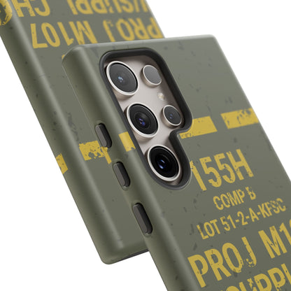 K-Factor Supply Co M107 HE 155 Tough Android Case