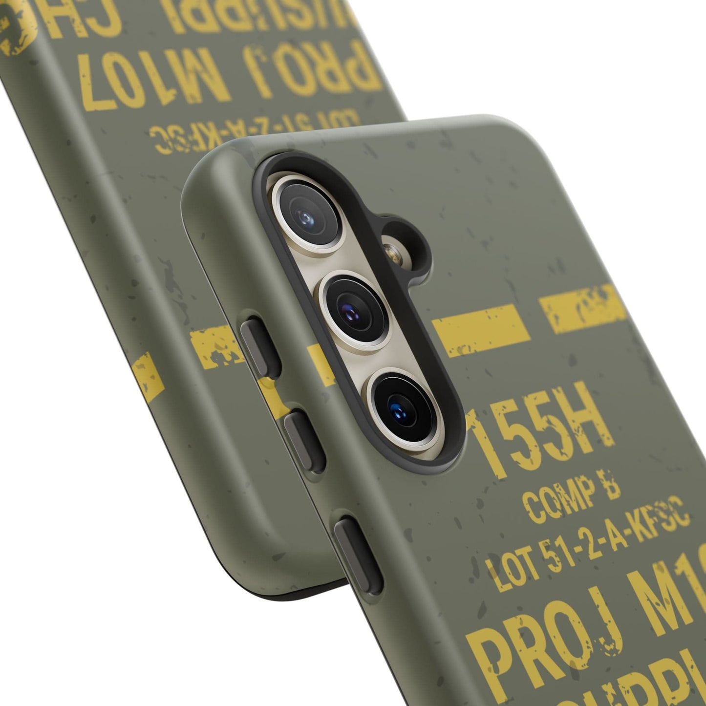 K-Factor Supply Co M107 HE 155 Tough Android Case