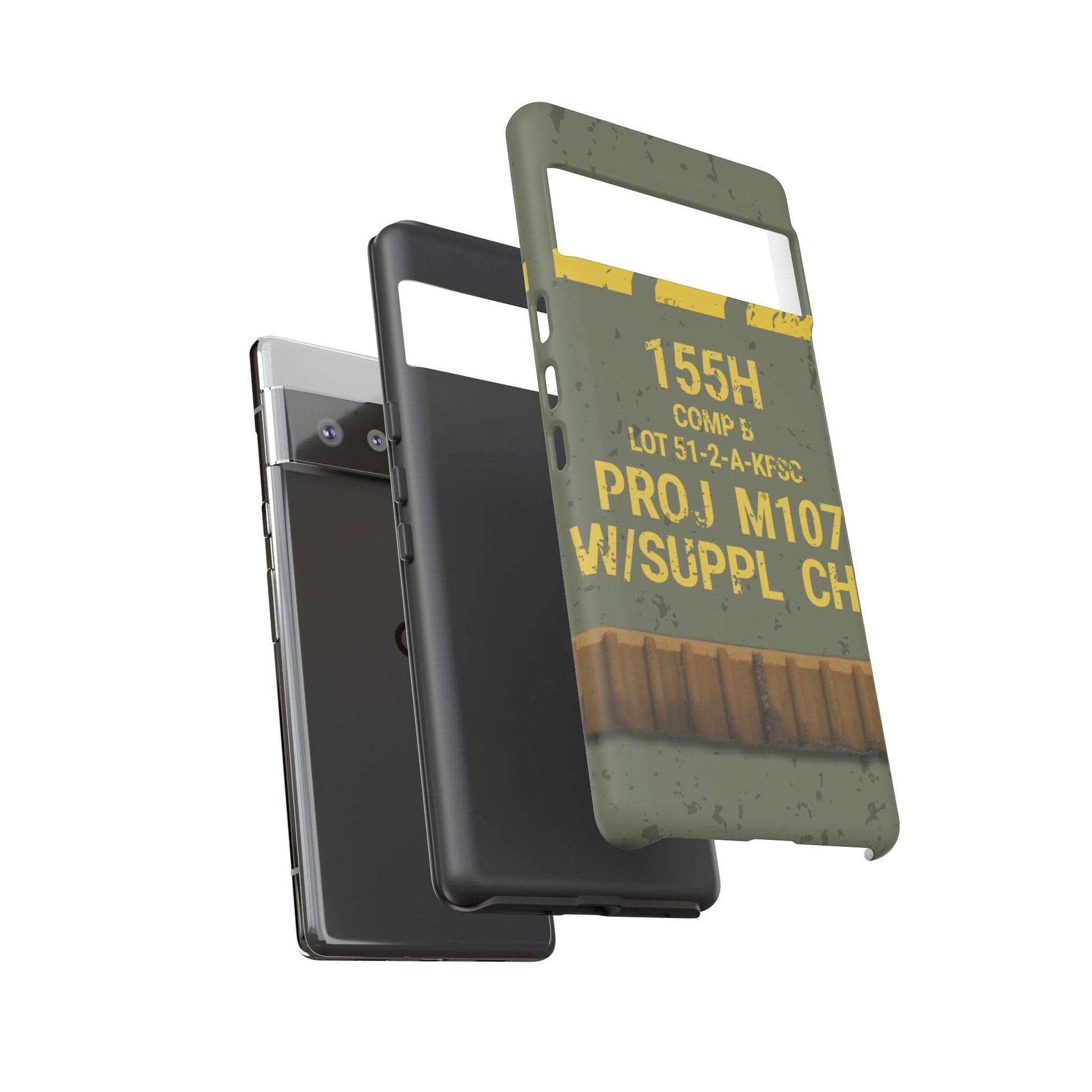 K-Factor Supply Co M107 HE 155 Tough Android Case