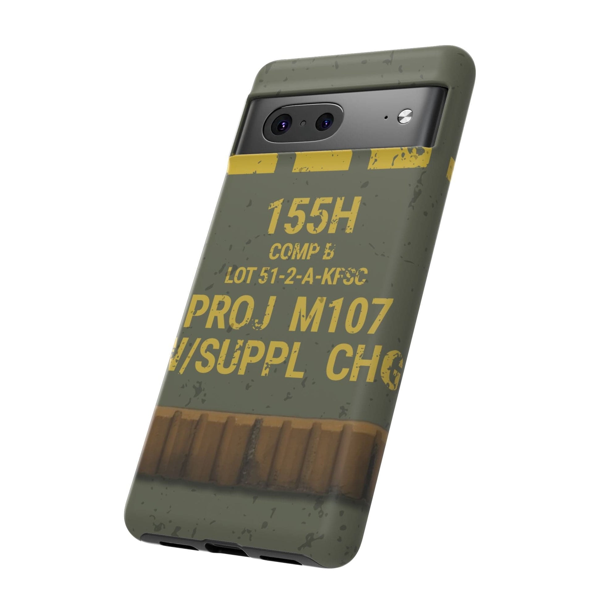 K-Factor Supply Co M107 HE 155 Tough Android Case