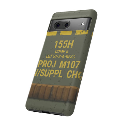 K-Factor Supply Co M107 HE 155 Tough Android Case