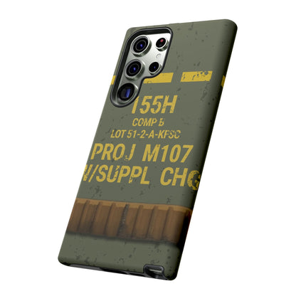 K-Factor Supply Co M107 HE 155 Tough Android Case