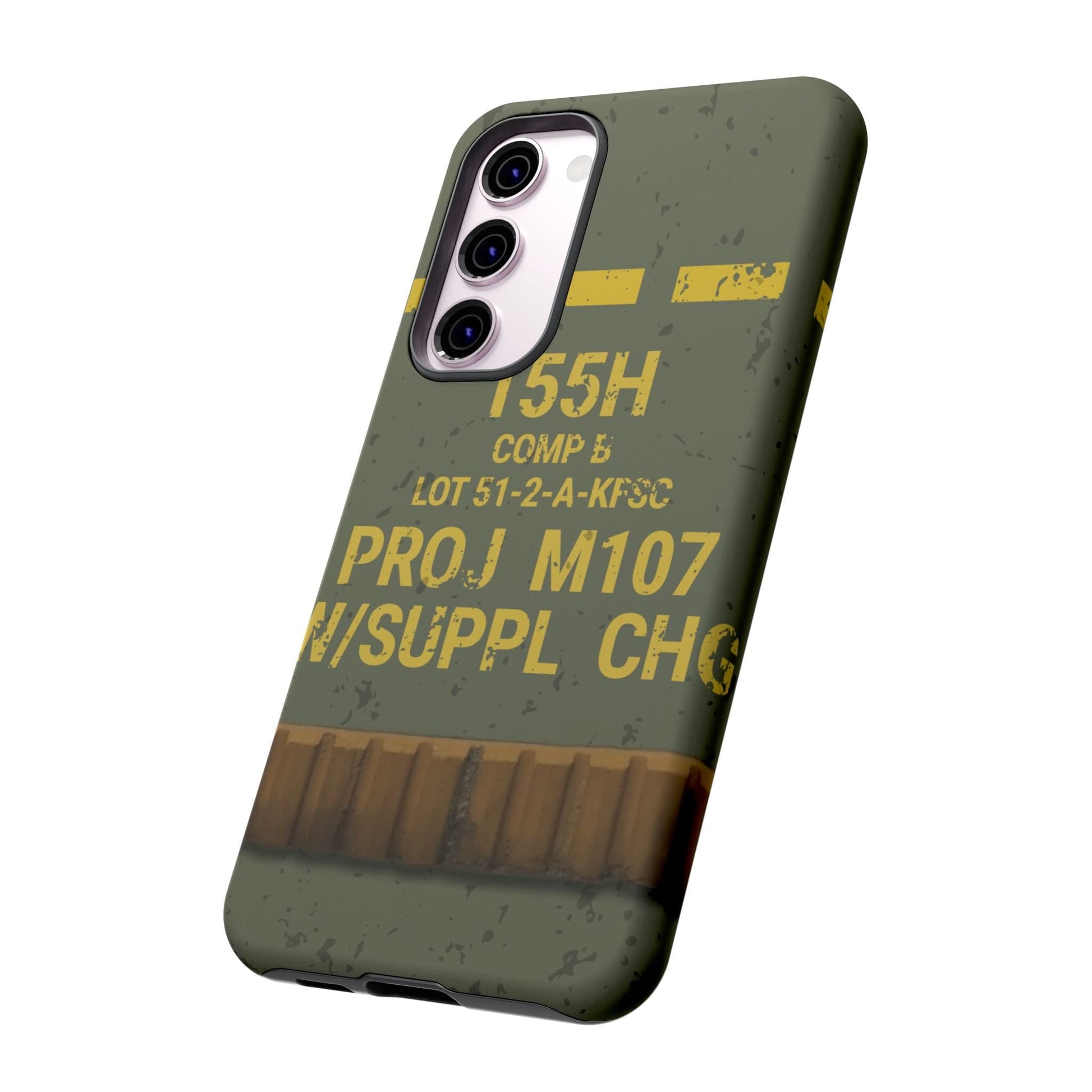 K-Factor Supply Co M107 HE 155 Tough Android Case