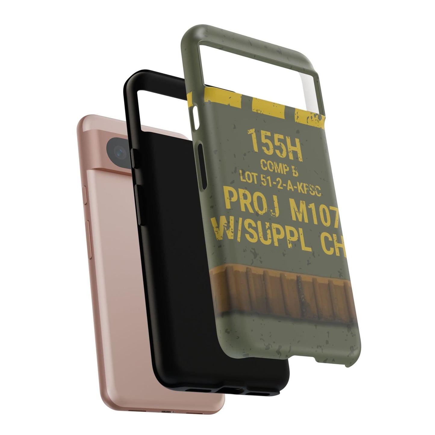 K-Factor Supply Co M107 HE 155 Tough Android Case