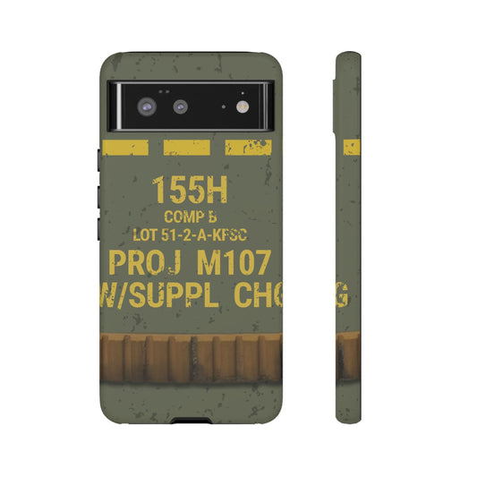 K-Factor Supply Co M107 HE 155 Tough Android Case Google Pixel 6 / Matte