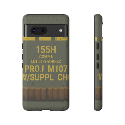 K-Factor Supply Co M107 HE 155 Tough Android Case Google Pixel 7