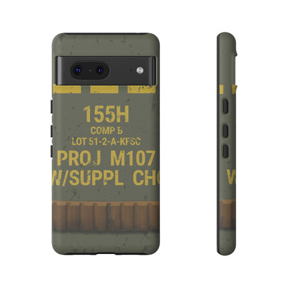 K-Factor Supply Co M107 HE 155 Tough Android Case Google Pixel 7 / Matte