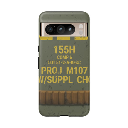 K-Factor Supply Co M107 HE 155 Tough Android Case Google Pixel 8 Pro
