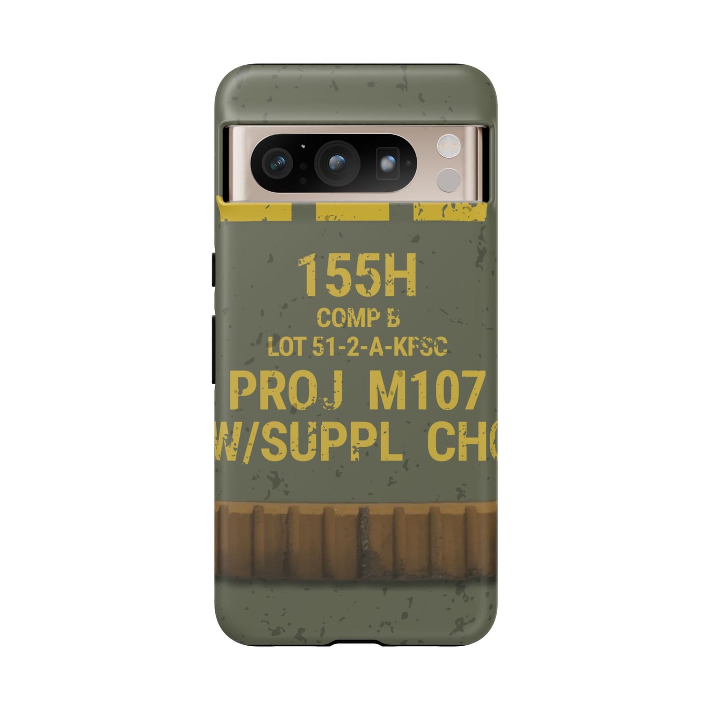 K-Factor Supply Co M107 HE 155 Tough Android Case Google Pixel 8 Pro / Matte