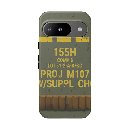 K-Factor Supply Co M107 HE 155 Tough Android Case Google Pixel 9 / Matte