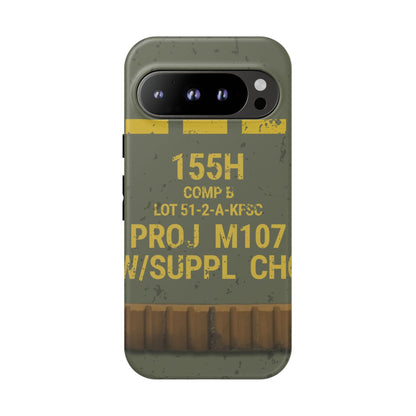 K-Factor Supply Co M107 HE 155 Tough Android Case Google Pixel 9 Pro / Matte