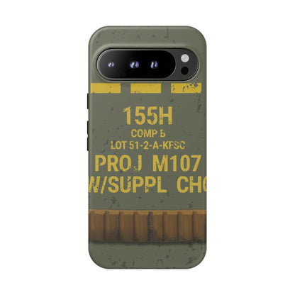 K-Factor Supply Co M107 HE 155 Tough Android Case Google Pixel 9 Pro XL / Matte