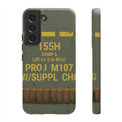 K-Factor Supply Co M107 HE 155 Tough Android Case Samsung Galaxy S22 / Matte