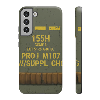 K-Factor Supply Co M107 HE 155 Tough Android Case Samsung Galaxy S22 Plus