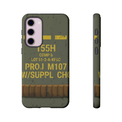 K-Factor Supply Co M107 HE 155 Tough Android Case Samsung Galaxy S23 Plus / Matte