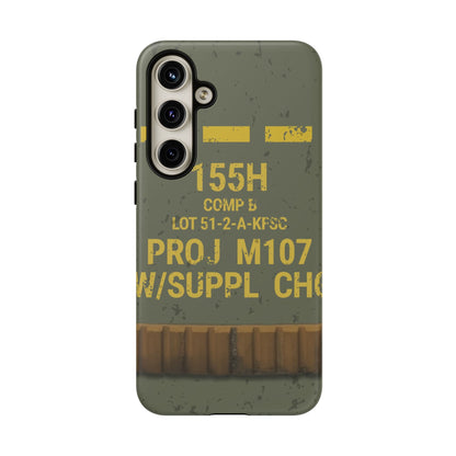 K-Factor Supply Co M107 HE 155 Tough Android Case Samsung Galaxy S24 Plus / Matte