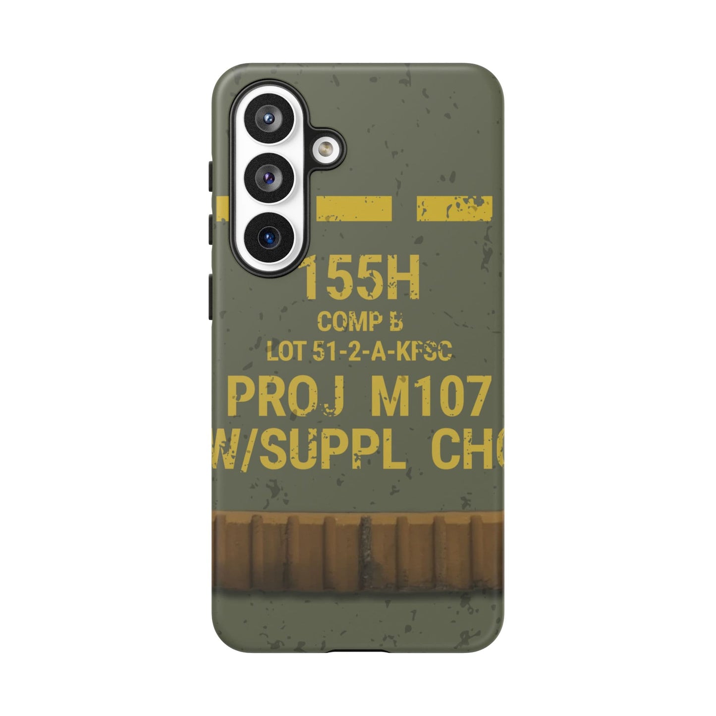 K-Factor Supply Co M107 HE 155 Tough Android Case Samsung Galaxy S26 Plus / Matte